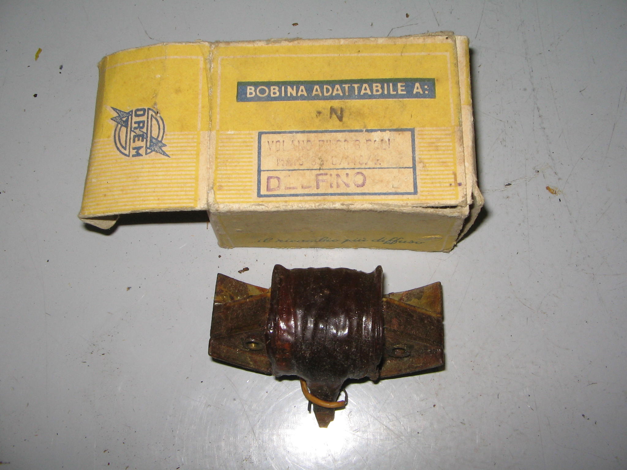 BOBINA DELFINO --N.7077